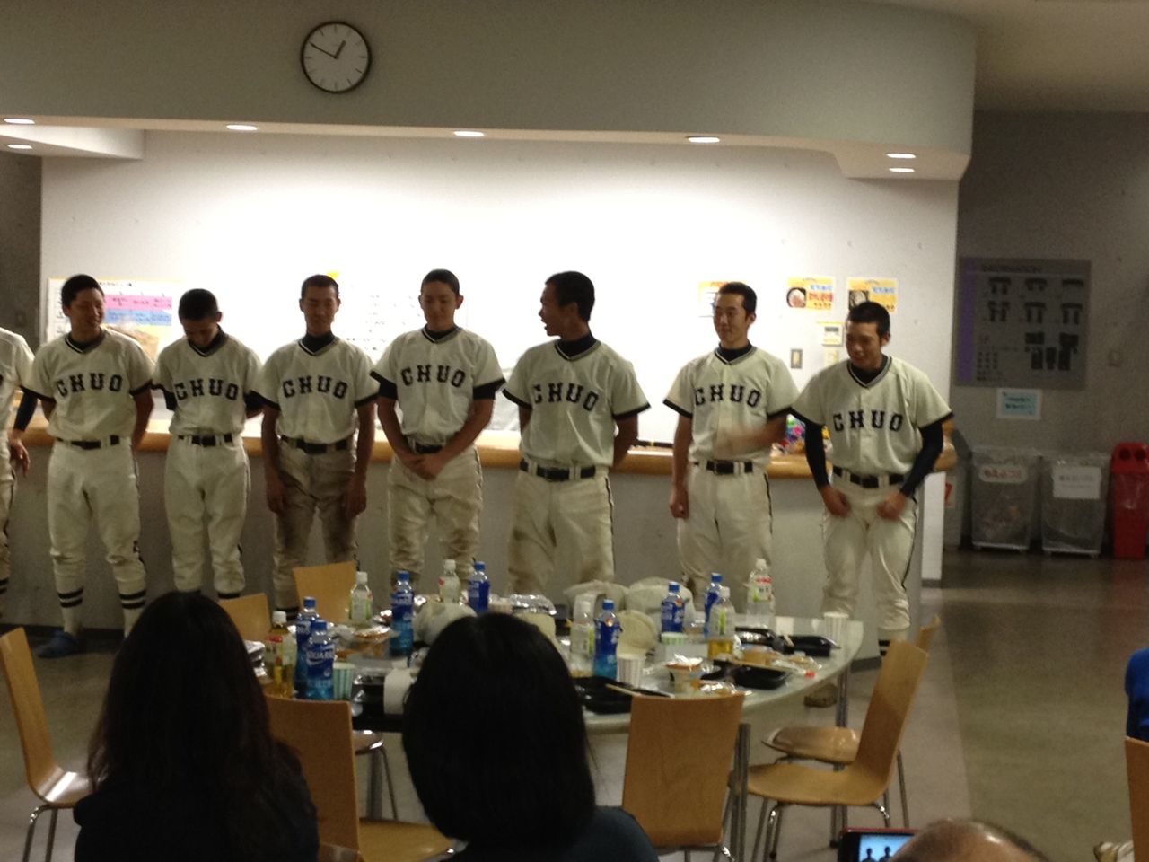 中大付属高校野球部OB会 番外編 中大付属高校野球部OB会 番外編