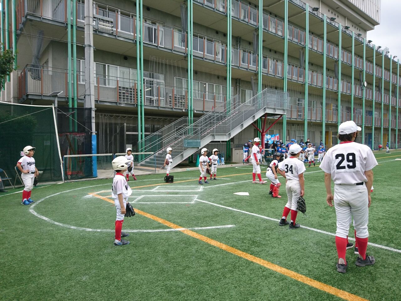 ジュニア 防犯大会 小山台フレンズ 8 7若葉 若葉blog