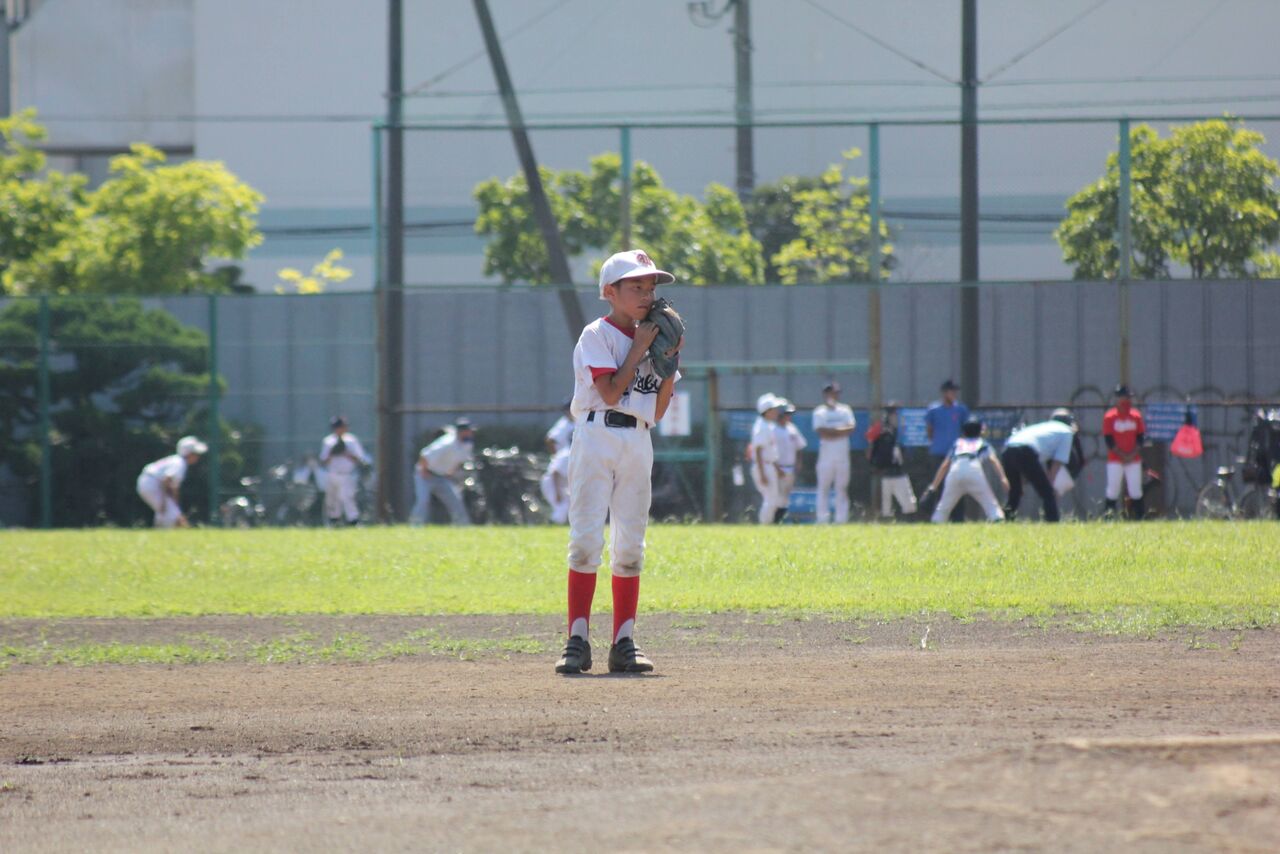 学童 交流戦 若葉 6 10 糀谷イーグルス 若葉blog
