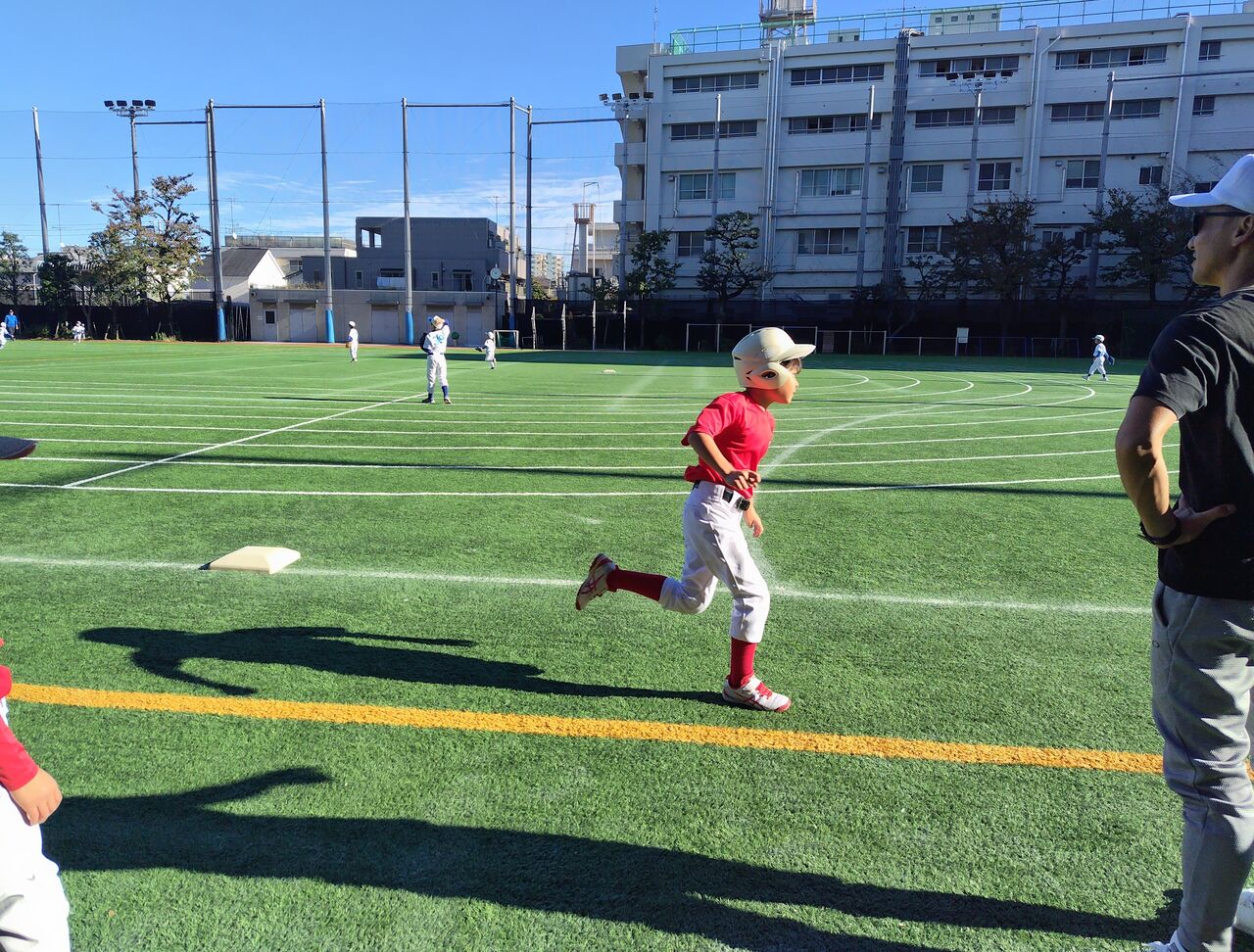 【ジュニア】Tボール大会 若葉blog