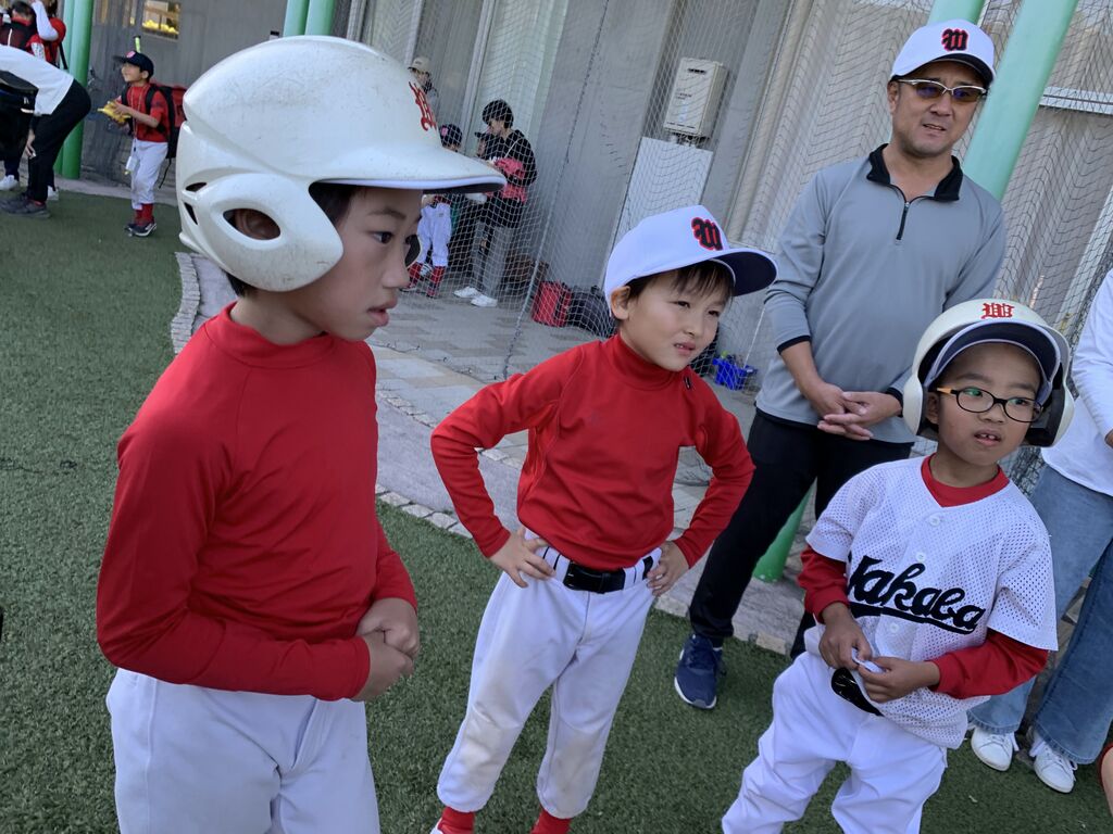 【ジュニア】Tボール大会 若葉blog