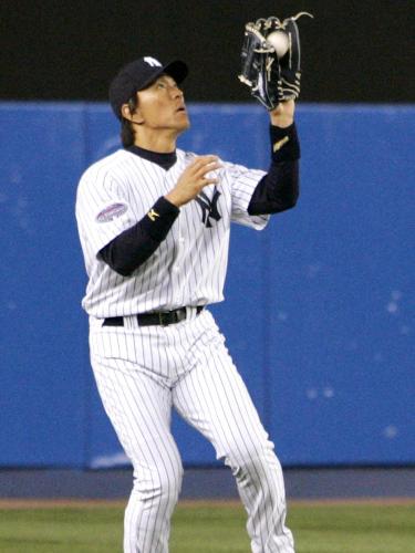 松井秀喜って守備はどうだったん Baseballlog