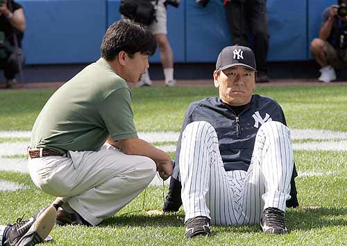 松井秀喜さん またもや遠近感のおかしい画像を生み出す Baseballlog