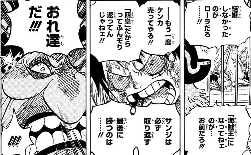 ルフィ だから雨を奪うんだろ お前は水が怖えから Baseballlog