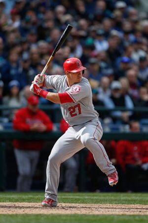 Mlb最強打者マイク トラウトさんのスイング いくらなんでも地味すぎる Baseballlog