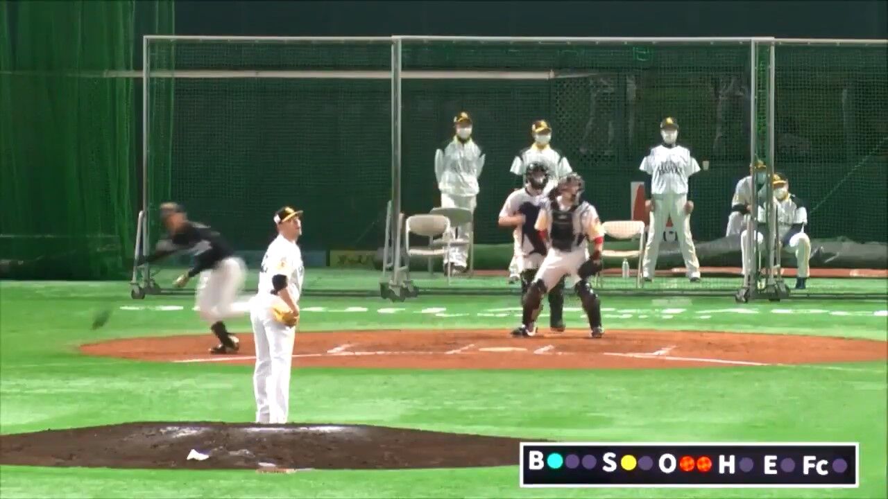 ソフトバンクのムーア選手 3回5失点の炎上 Baseballlog