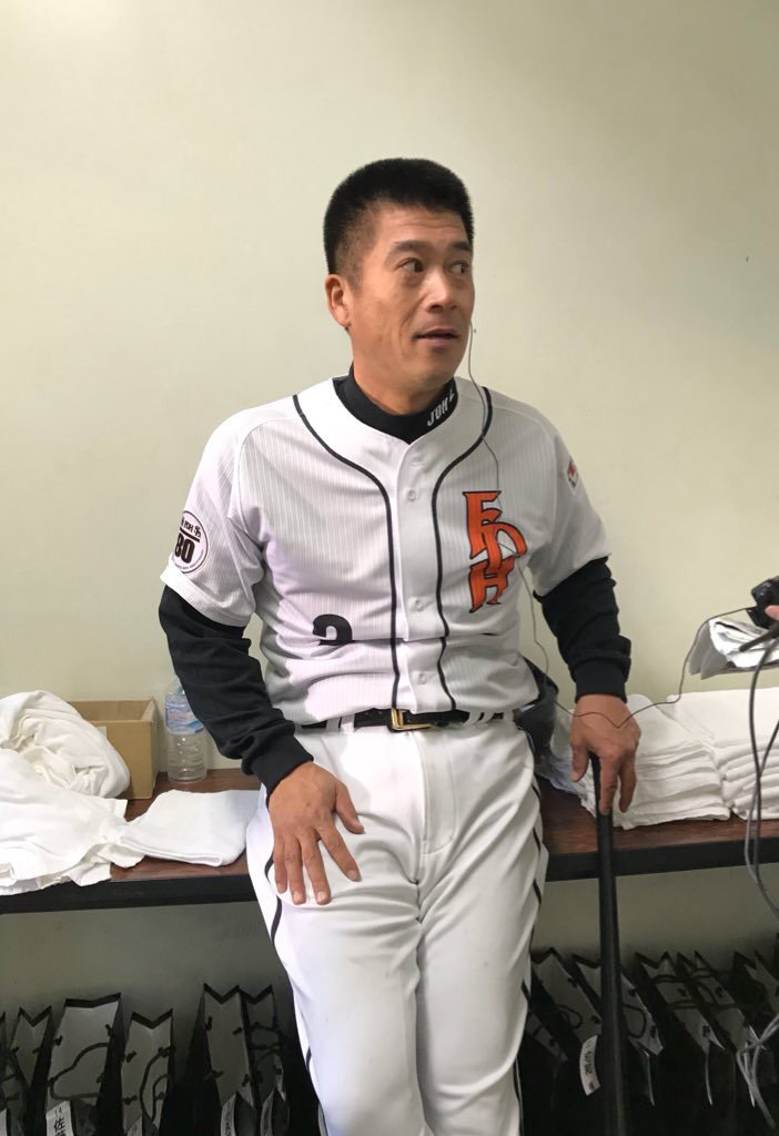 城島健司 ダイエーユニで久しぶりに登場 Baseballlog