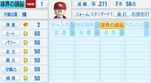 神様 お前にパワプロの能力を一つ付けてやろう 何付ける Baseballlog 神様 お前にパワプロの能力を一つ付けてやろう 何付ける Baseballlog