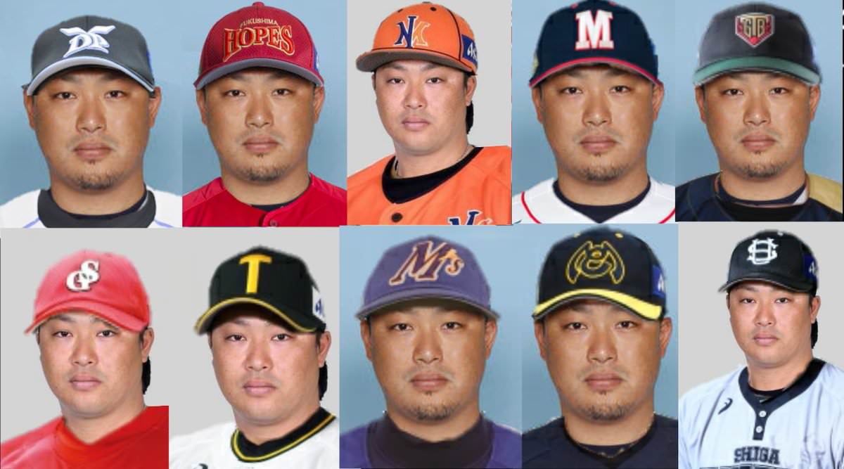 村田修一が来ていそうなユニフォームを選ぶスレ Baseballlog