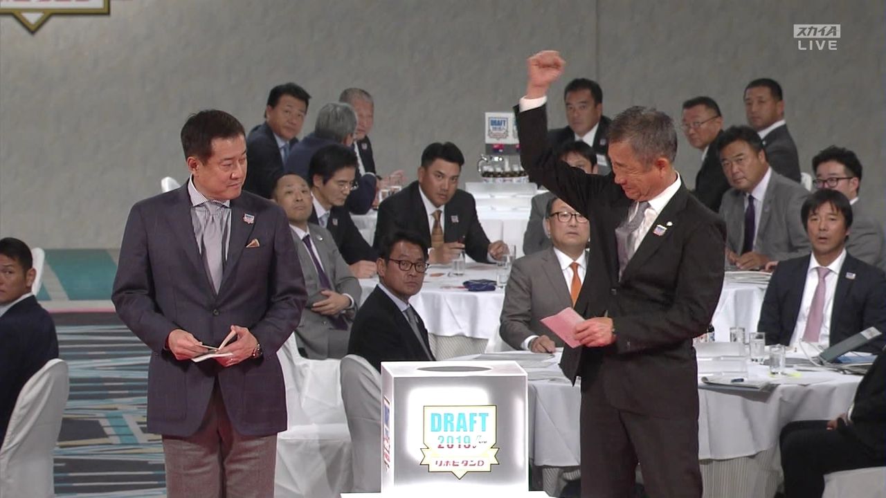 2回くじを外した巨人原監督の顔 Baseballlog