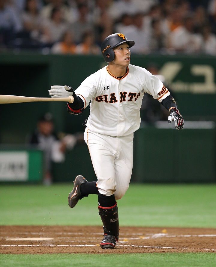 宇佐見真吾 巨 310 3本 Ops 996 長打率 621 これ何で干されてるの Baseballlog 宇佐見真吾 巨 310 3本 Ops 996 長打率 621 これ何で干されてるの Baseballlog