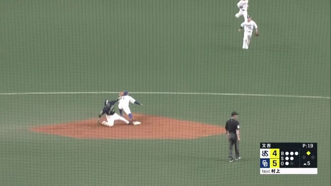 プロ野球三大誤審 二塁塁審よそ見 田中広輔幻のホームラン Baseballlog プロ野球三大誤審 二塁塁審よそ見 田中広輔幻のホームラン Baseballlog