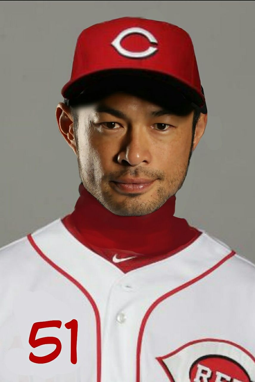 レッズ入りが濃厚 なイチロー 早くもファンがコラ画像を作り始める Baseballlog レッズ入りが濃厚 なイチロー 早くもファンがコラ画像を作り始める Baseballlog