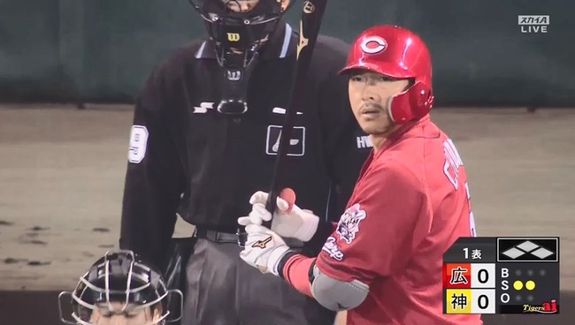 長野久義さん 無事長野らしい成績になる Baseballlog