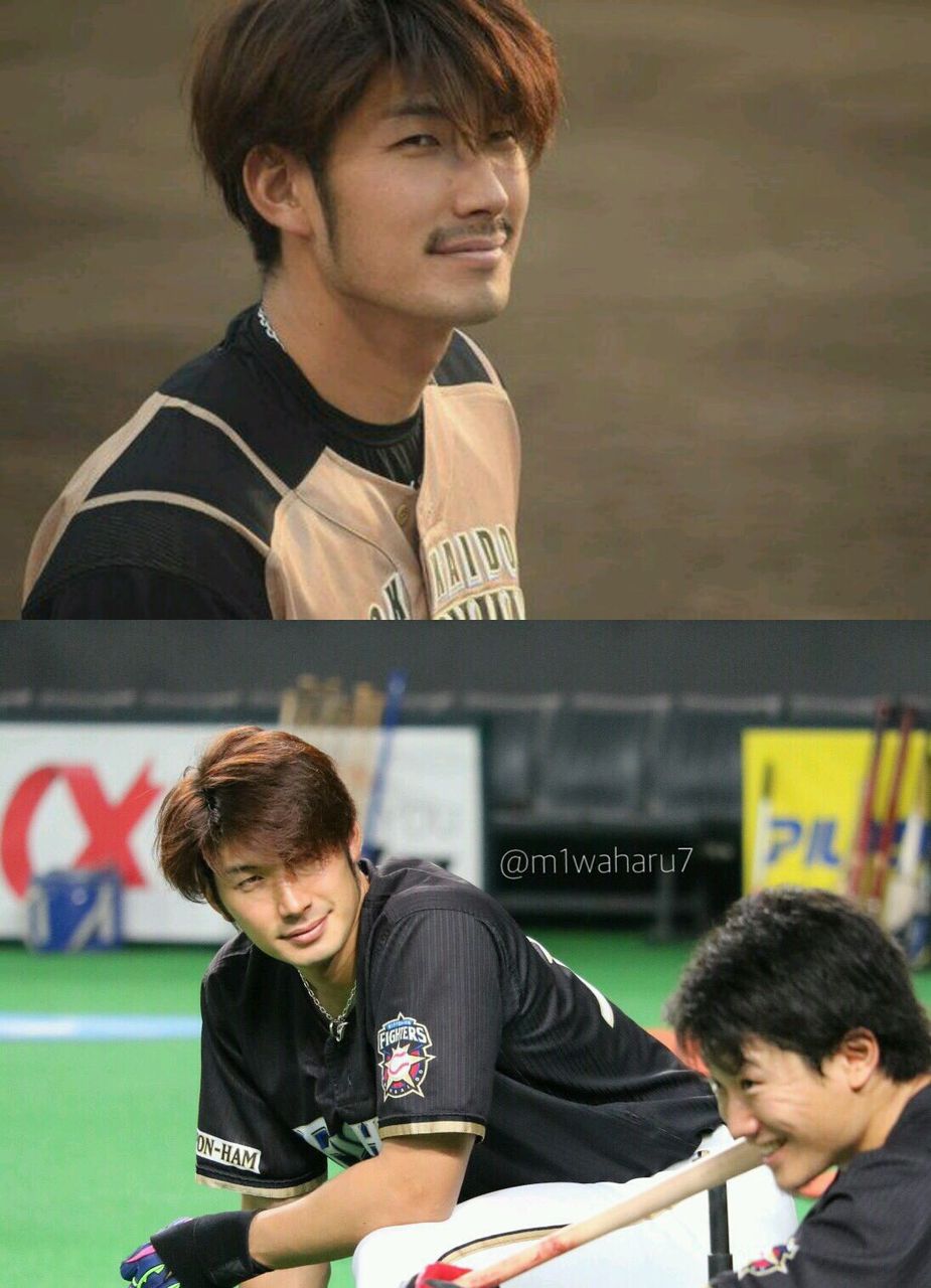 大田泰示さん 髪型がさらにかっこよくなる Baseballlog