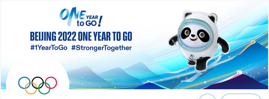 五輪公式twitterアカウントのヘッダー画像が北京五輪に変わってしまう Baseballlog