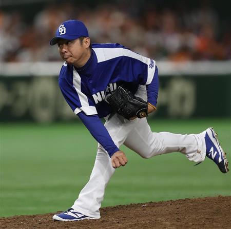 谷元圭介とかいう投げる敗退行為 Baseballlog