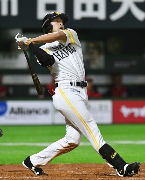 柳田悠岐さんは00本安打を達成できるのだろうか Baseballlog