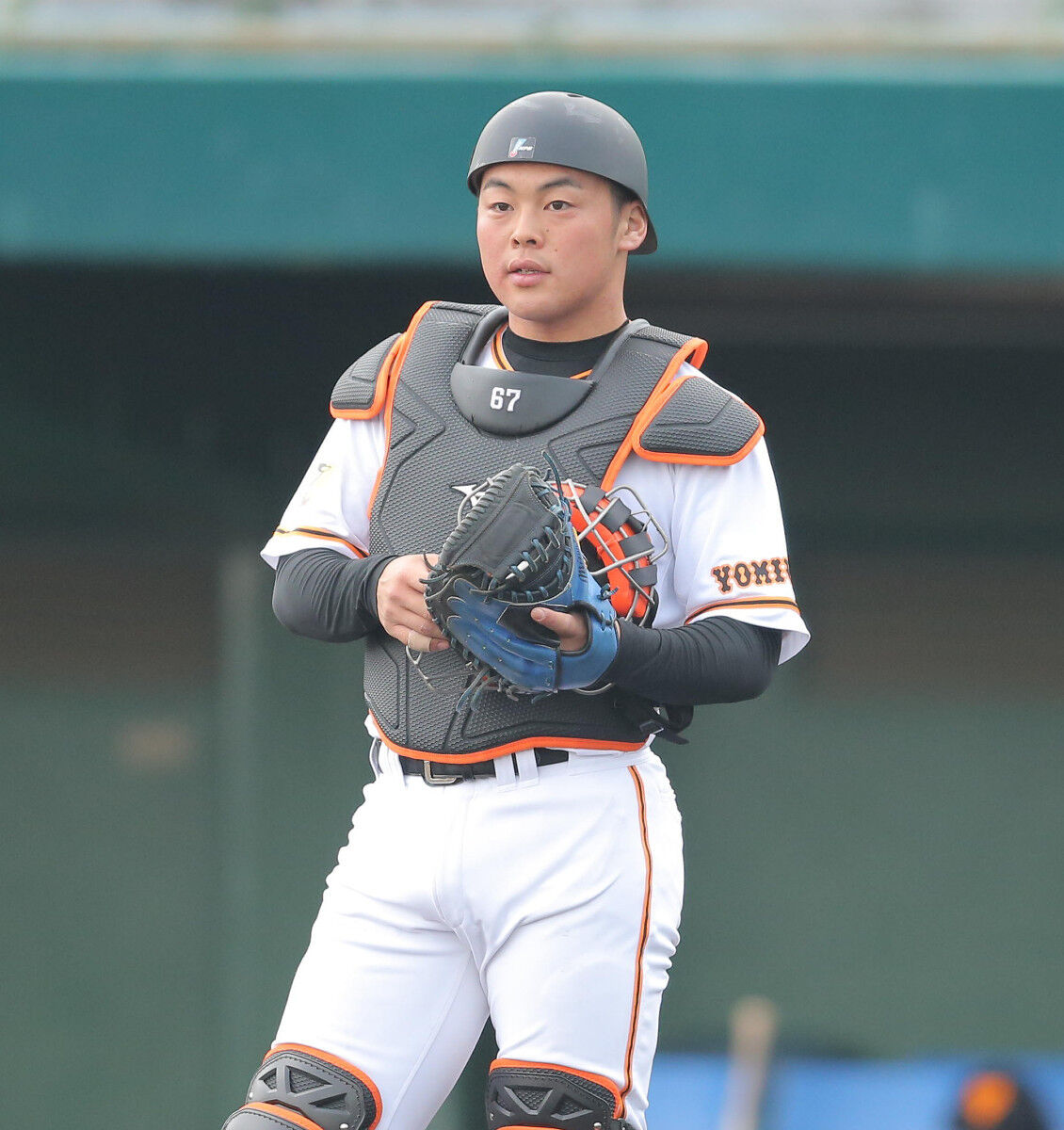 阿部2軍監督も仰天 ビックリしたよ 慎之助2世の強肩に衝撃 山瀬慎之助捕手 星稜高 Baseballlog 阿部2軍監督も仰天 ビックリしたよ 慎之助2世の強肩に衝撃 山瀬慎之助捕手 星稜高 Baseballlog
