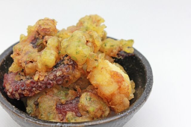 タコの唐揚げ なかなか人気が出ない Baseballlog