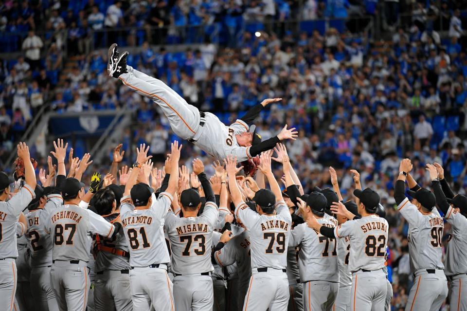 12球団胴上げ見届け回数ランキングw W W W W W W W Baseballlog