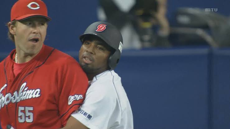 元中日 広島エクトル ルナ内野手の思い出ｗ Baseballlog