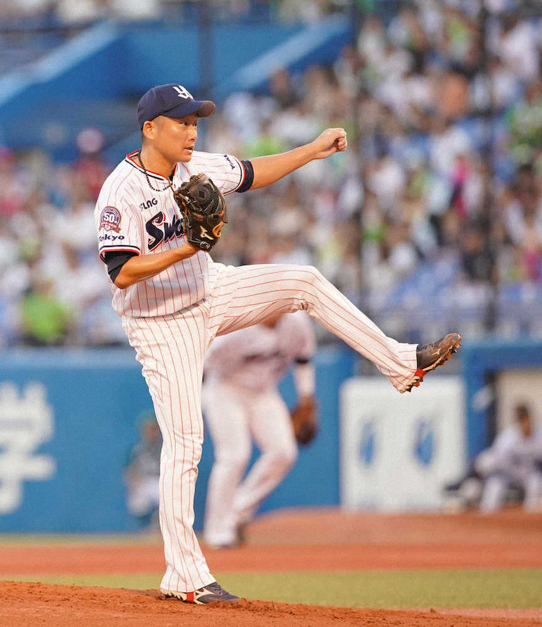 石川雅規 39 3 25 6勝 5敗 チーム勝ち頭 Baseballlog 石川雅規 39 3 25 6勝 5敗 チーム勝ち頭 Baseballlog
