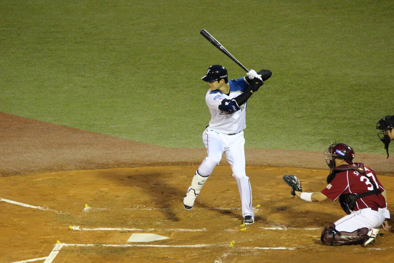 野球の記録で話したい 大谷翔平 満票でmvp