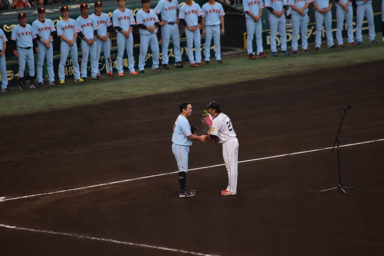 野球の記録で話したい これで 引退セレモニー がまた増えるのか