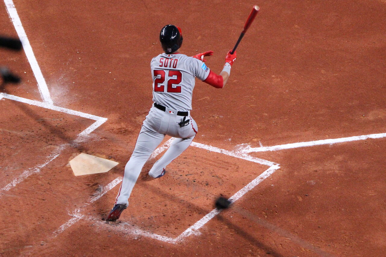 野球の記録で話したい 反撃 ワシントン ナショナルズ打撃 21