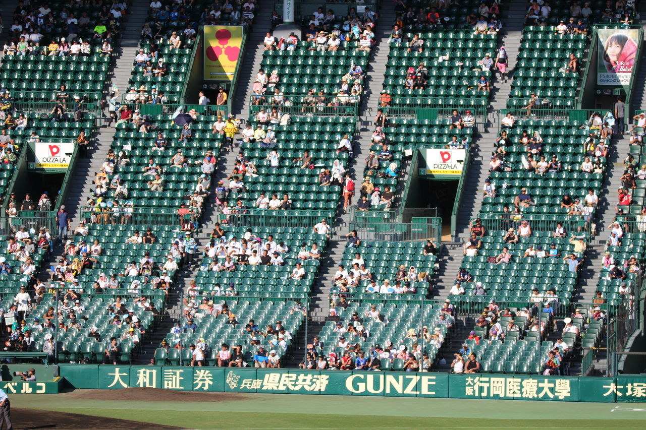 野球の記録で話したい 甲子園球場 暑さ対策をちょっとだけ施す 野球の記録で話したい 甲子園球場 暑さ対策をちょっとだけ施す