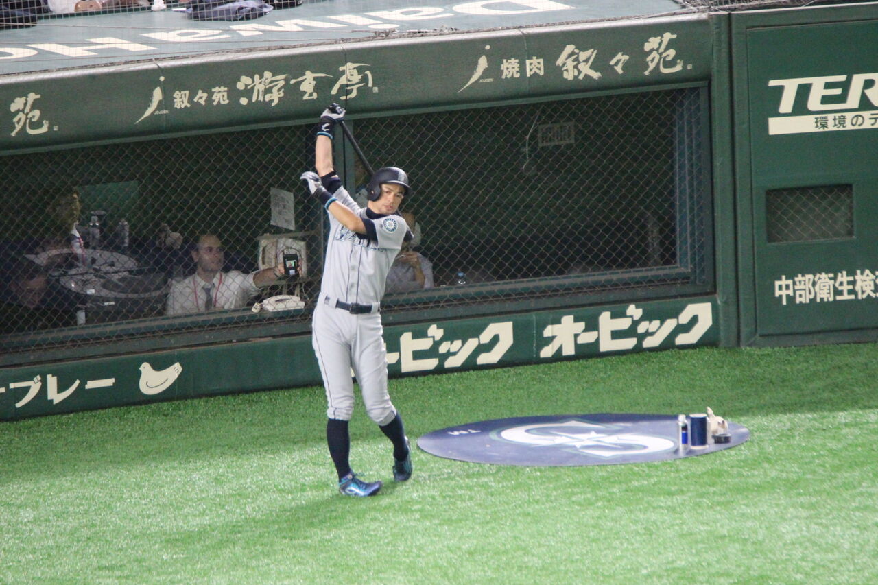 野球の記録で話したい イチローが安倍総理と飯を食った件