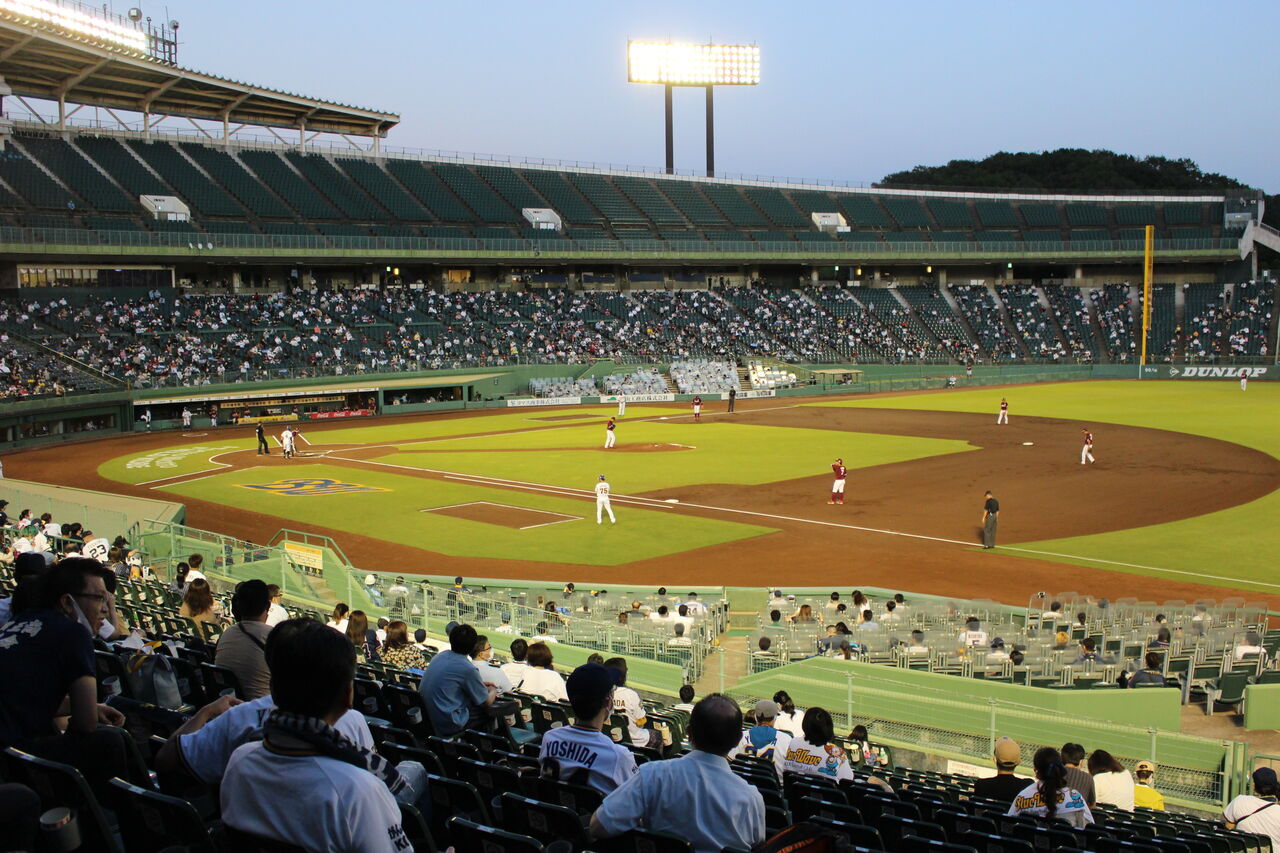 野球の記録で話したい ほっともっとフィールドを堪能した 野球の記録で話したい ほっともっとフィールドを堪能した