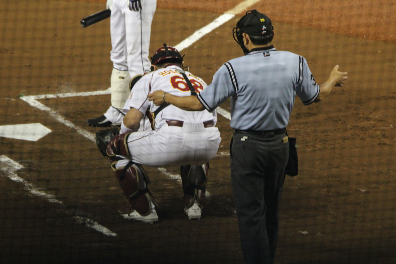 野球の記録で話したい 不正投球問題 どうやら審判部に非