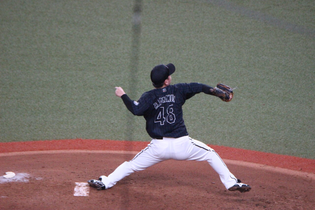 野球の記録で話したい オリックスの黒縞ユニフォームはよきかな