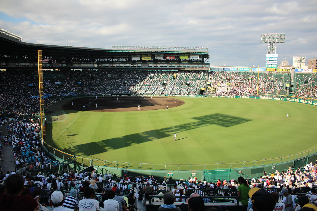 野球の記録で話したい たけし 甲子園にかみつく