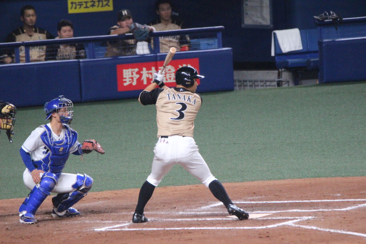 野球の記録で話したい 田中賢介の鮮度感ある解説