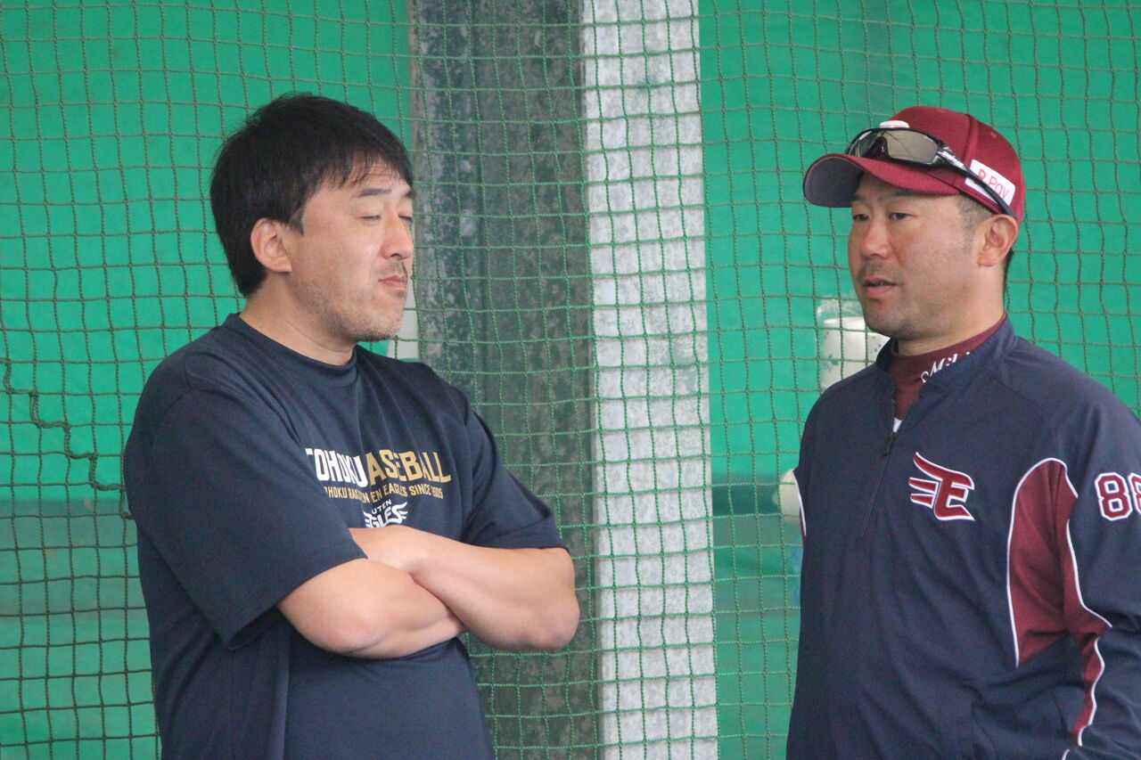 野球の記録で話したい 石井一久gm兼監督 野球の記録で話したい 石井一久gm兼監督