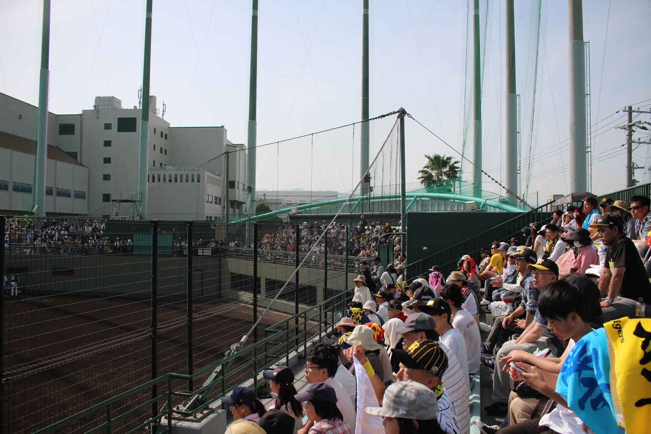 阪神鳴尾浜球場 スタジアム巡礼12 : 野球の記録で話したい