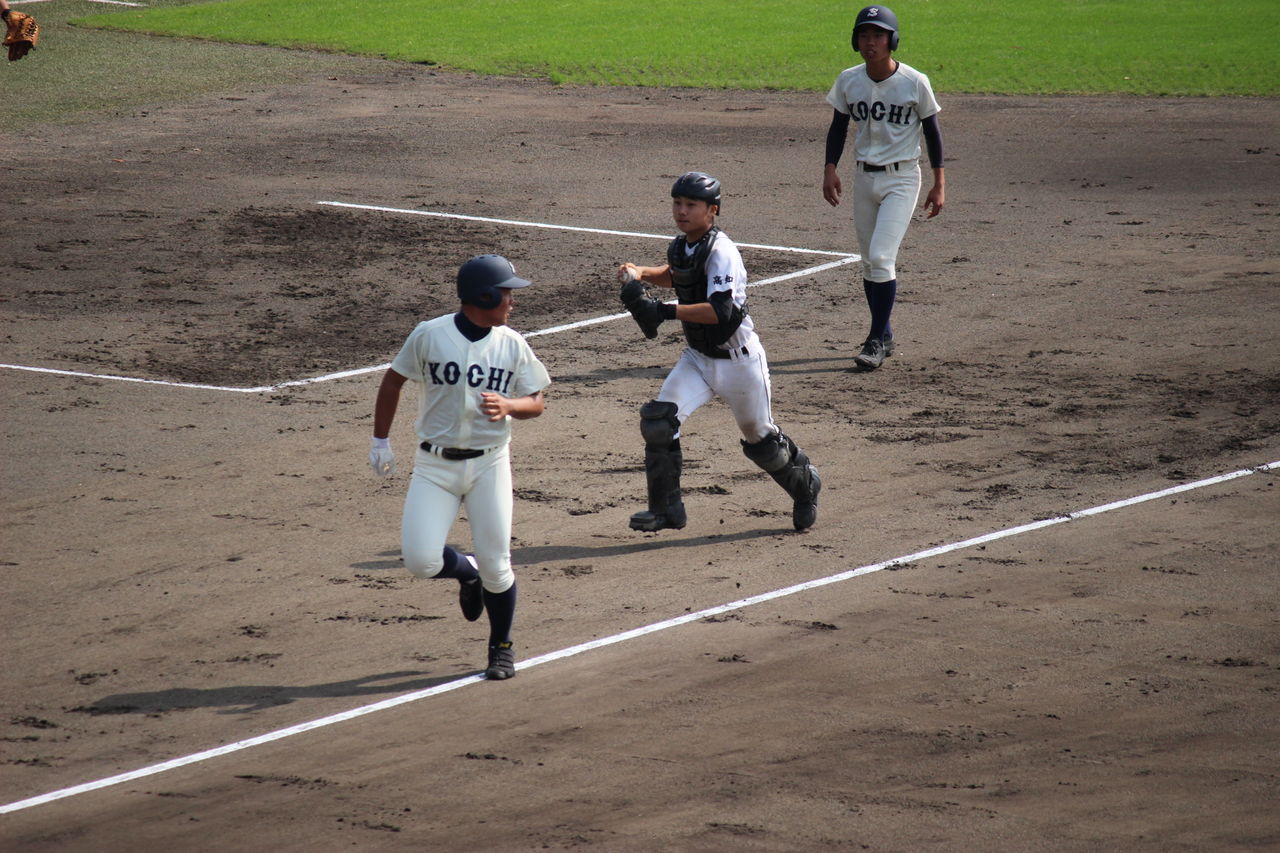 野球の記録で話したい 相手の嫌がることをするのが作戦だ でもスポーツじゃない