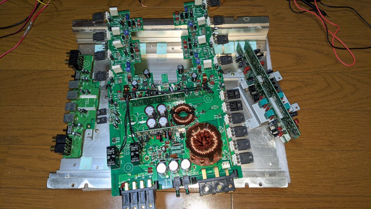 DENONパワーアンプ DCA-760BL DENONパワーアンプ DCA-760BL
