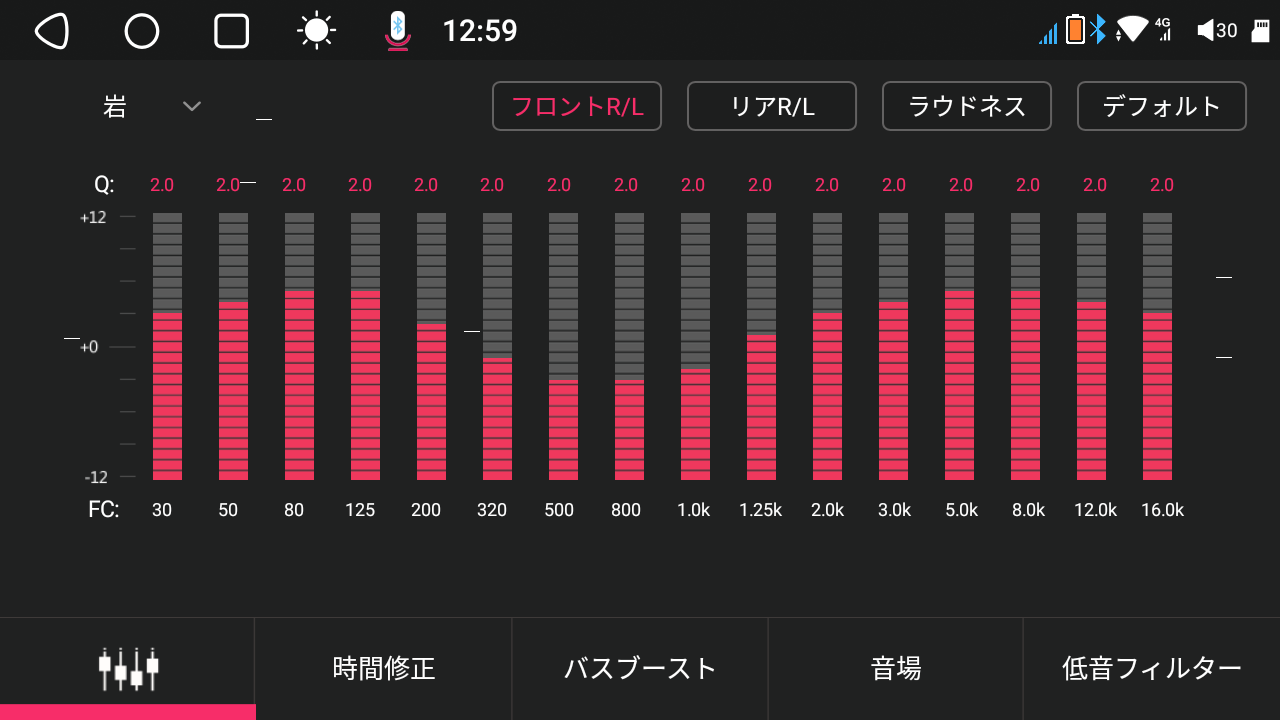 ATOTO S8 ultra 10インチを使おう(6) －イコライザーに注意! : ぼう