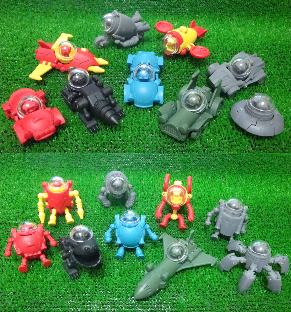 マメコロイド通販受付開始致しました バジルの造形魂