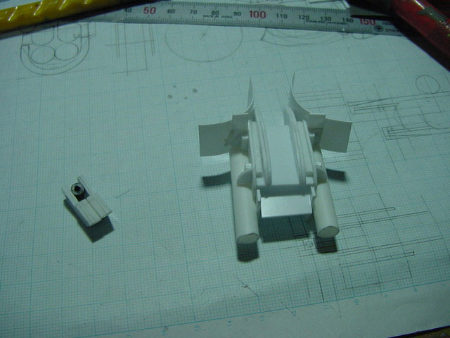 プラ板箱組 バジルの造形魂