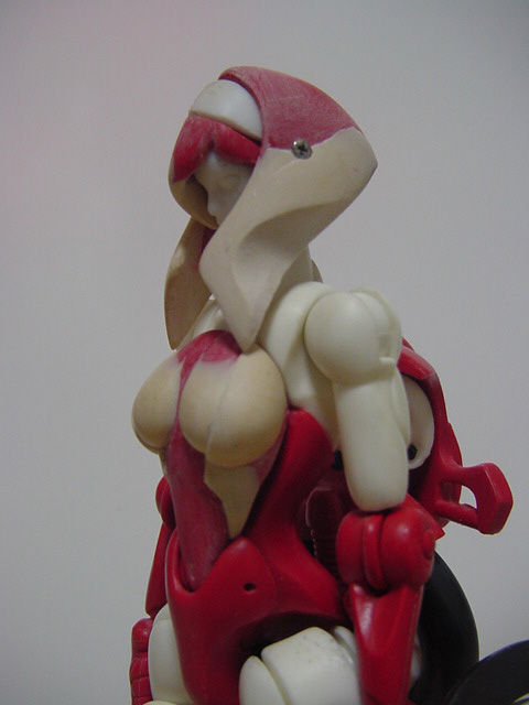 巨乳バージョン バジルの造形魂