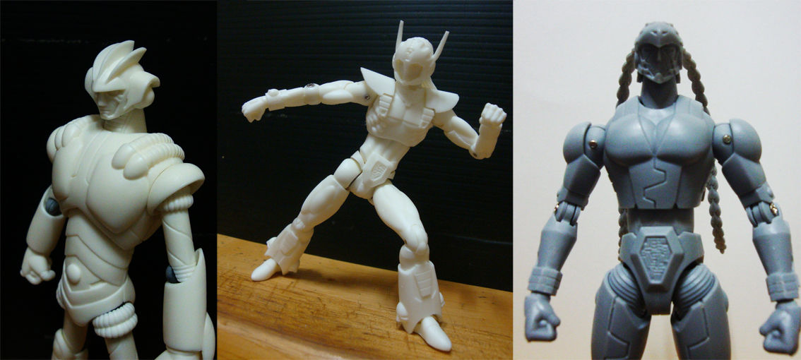 ｗｆ開催迫る バジルの造形魂