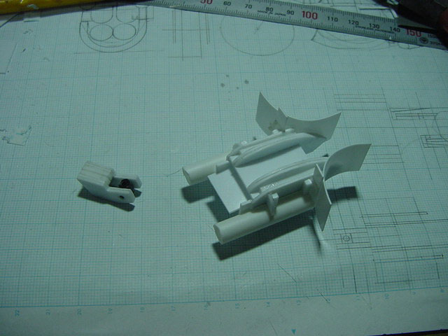 プラ板箱組 バジルの造形魂