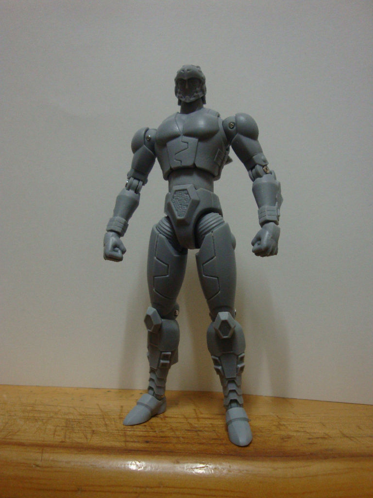 プラレス３四郎 バジルの造形魂