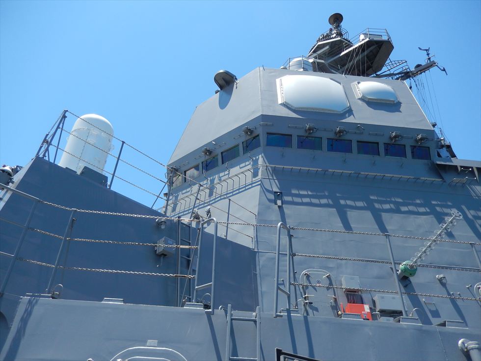 よこすかYYのりものフェスタ2014 その2 ~てるづき乗艦編 よこすかYYのりものフェスタ2014 その2 ~てるづき乗艦編
