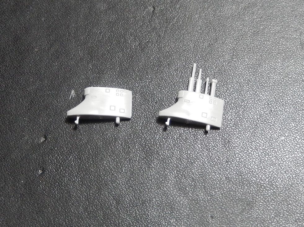 童友社製 攻撃型原子力潜水艦「SSN-21 シーウルフ」製作 : basiroの